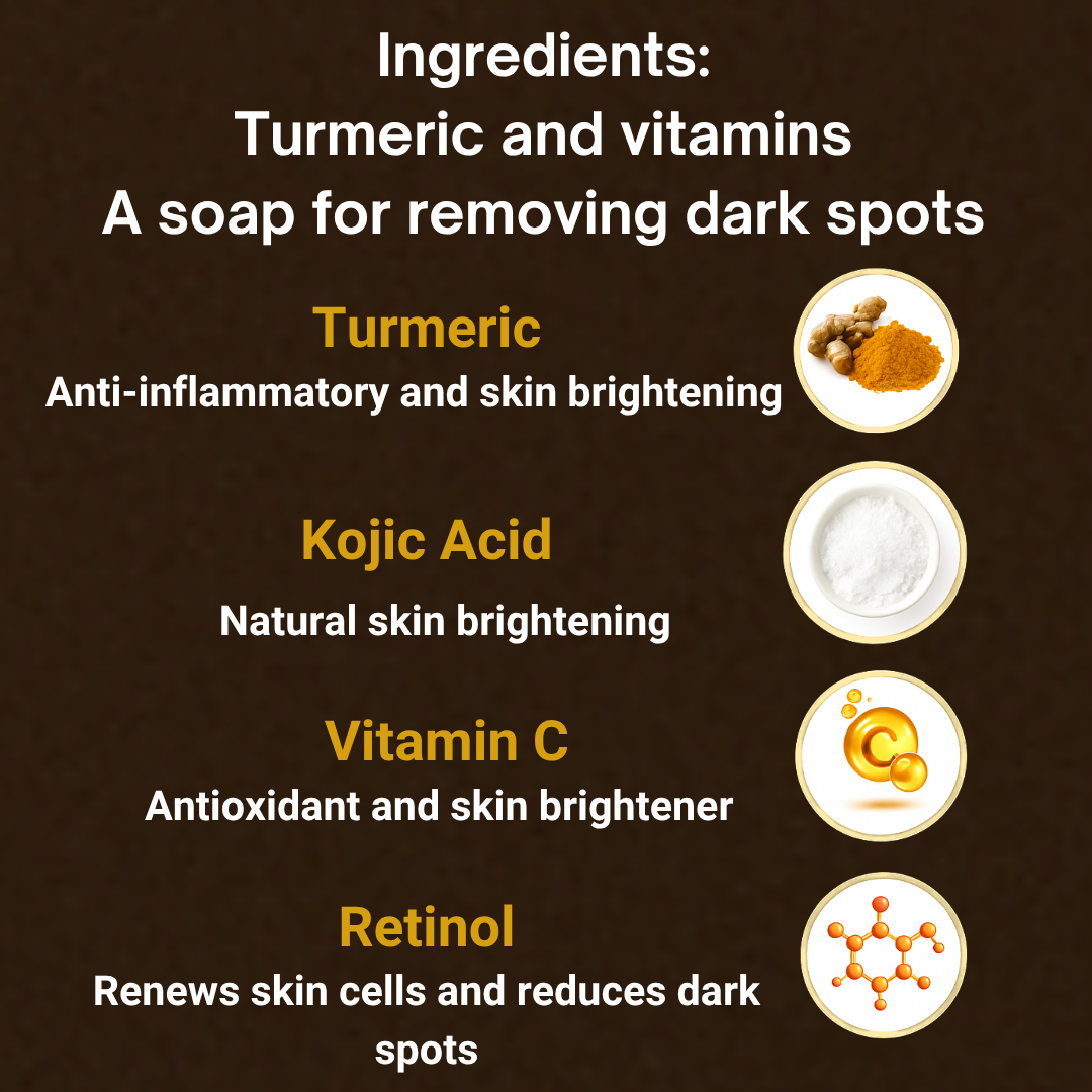 Soap for Face & Body – Each Order Includes 3 Bars™