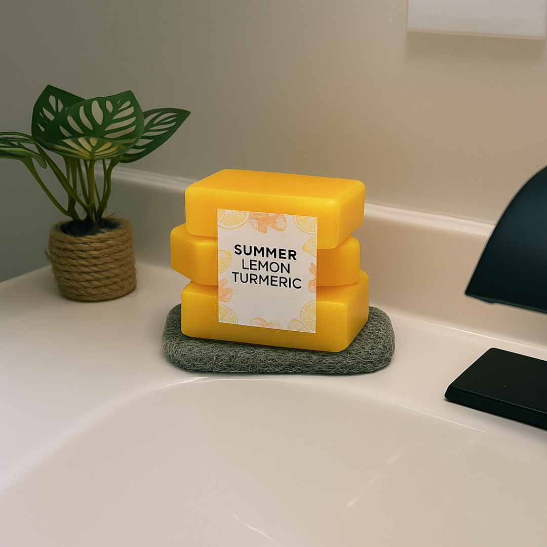 Soap for Face & Body – Each Order Includes 3 Bars™