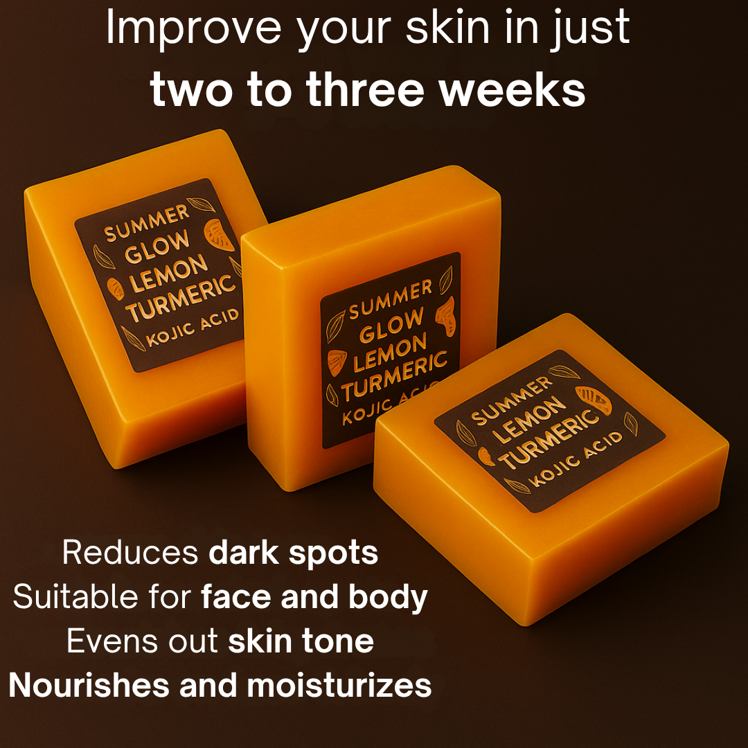 Soap for Face & Body – Each Order Includes 3 Bars™
