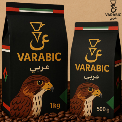 قهوة فارابِك – مزيج إماراتي فاخر بطريقة V60™