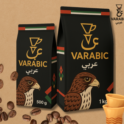قهوة فارابِك – مزيج إماراتي فاخر بطريقة V60™